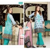 Kalyan Lawn Eid Collection 2016 Original - 03 Pcs Suite -11A